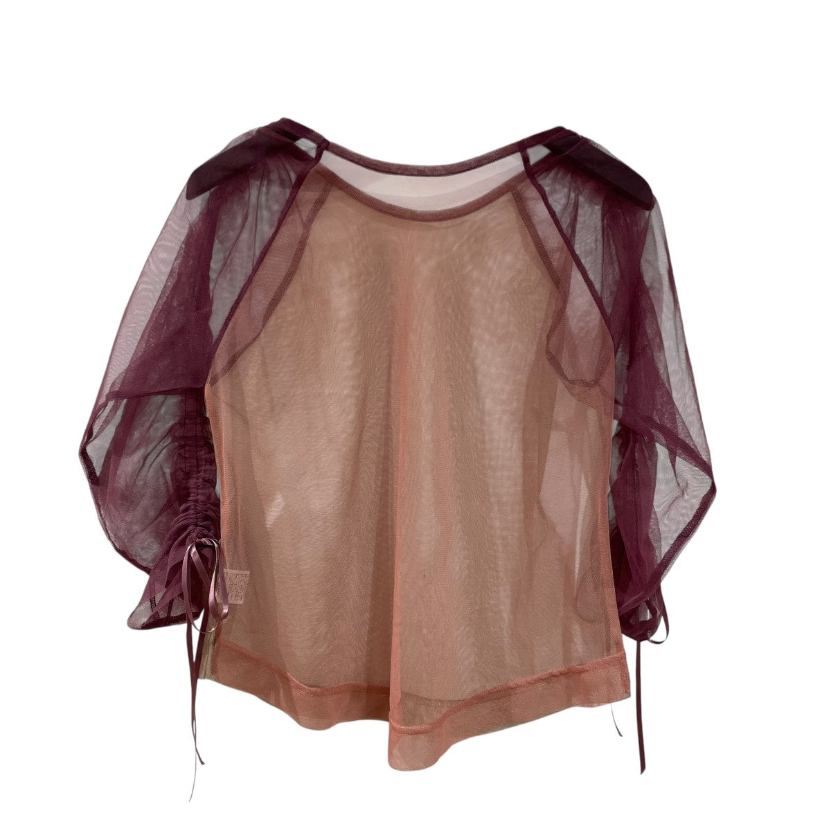 RONE PARC シアーシャツ 古着・中古-2枚目のアイテム画像