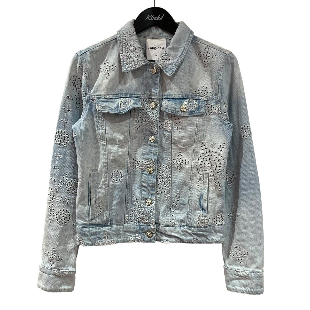 Desigual デニムジャケット21SWED15 古着・中古-1枚目のアイテム画像