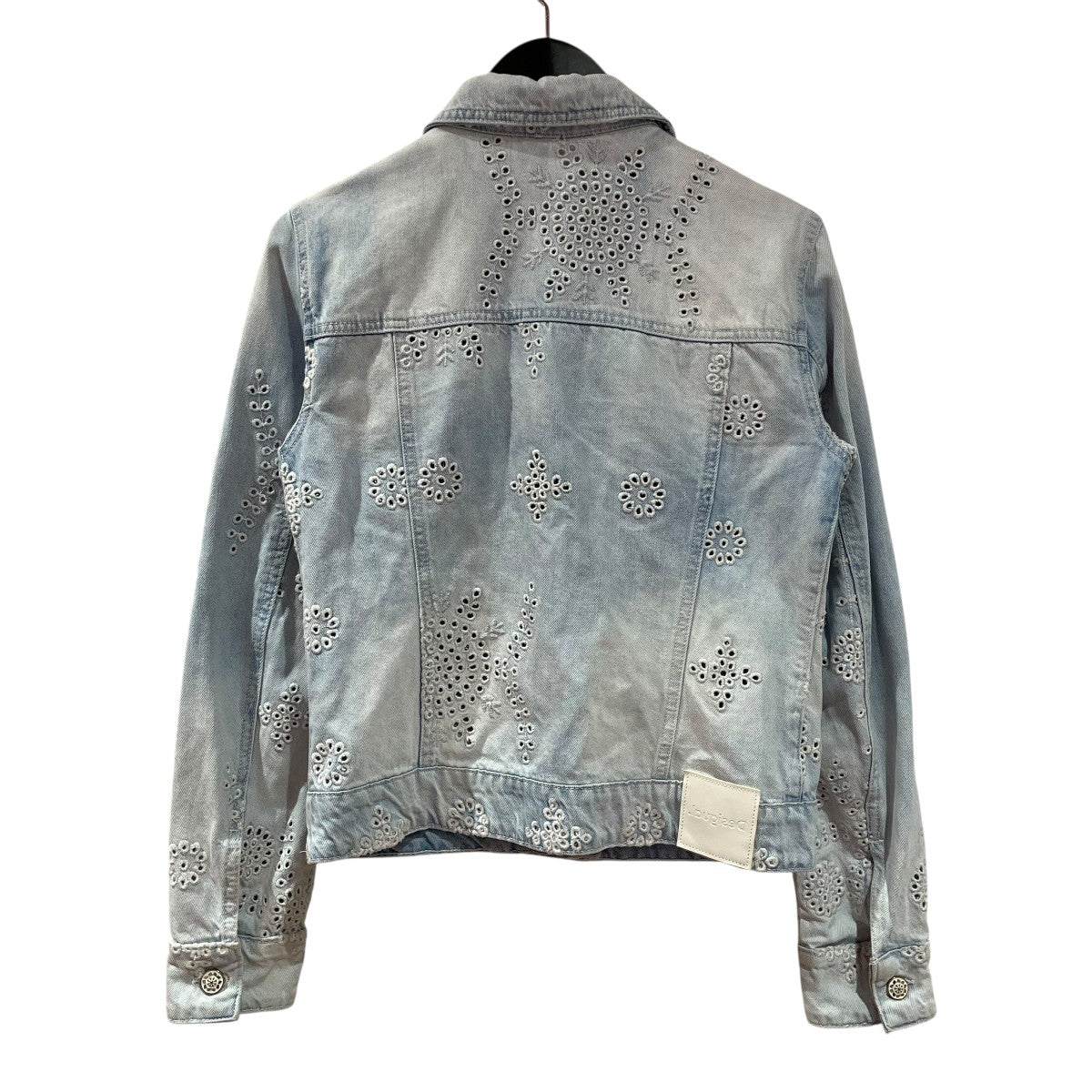 Desigual デニムジャケット21SWED15 古着・中古-2枚目のアイテム画像