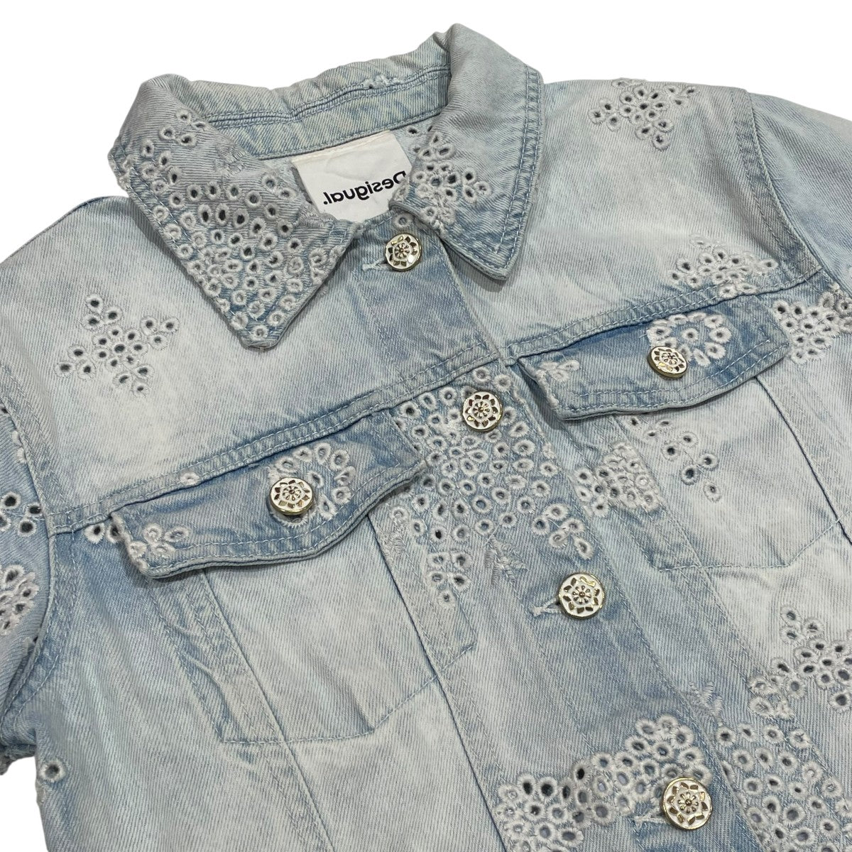 Desigual デニムジャケット21SWED15 古着・中古-3枚目のアイテム画像