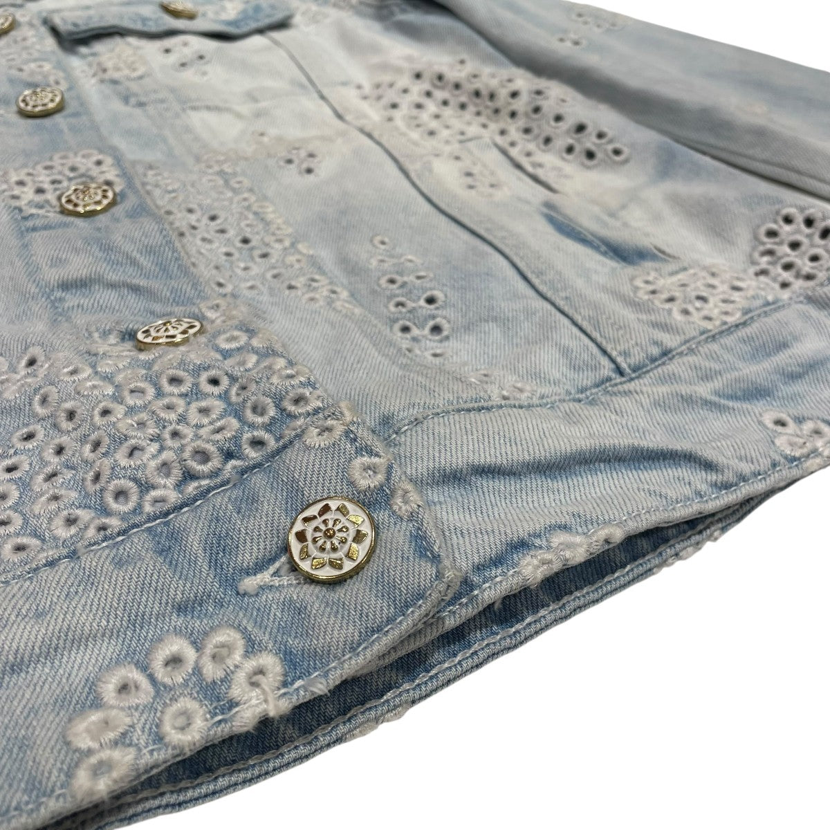 Desigual デニムジャケット21SWED15 古着・中古-5枚目のアイテム画像