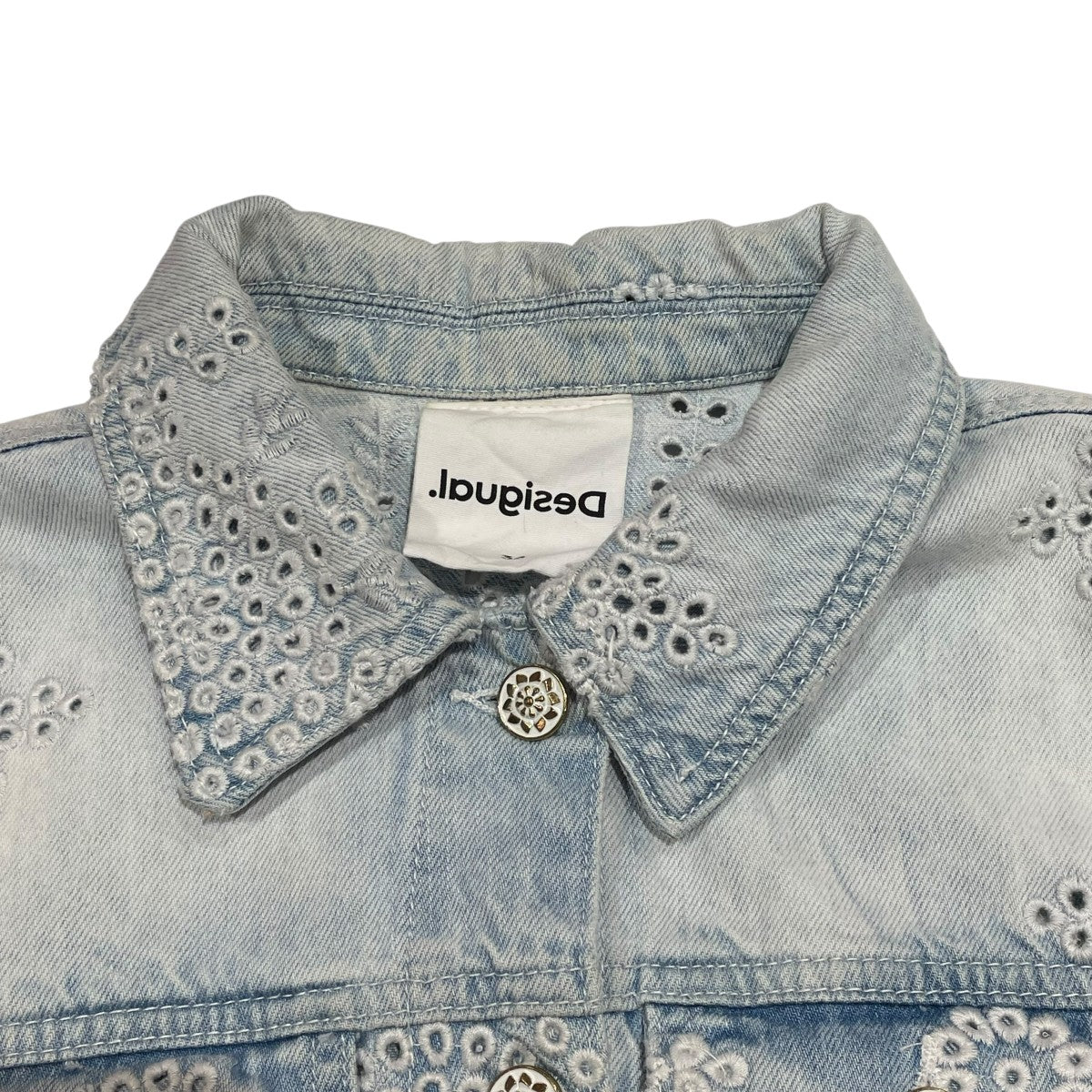 Desigual デニムジャケット21SWED15 古着・中古-6枚目のアイテム画像
