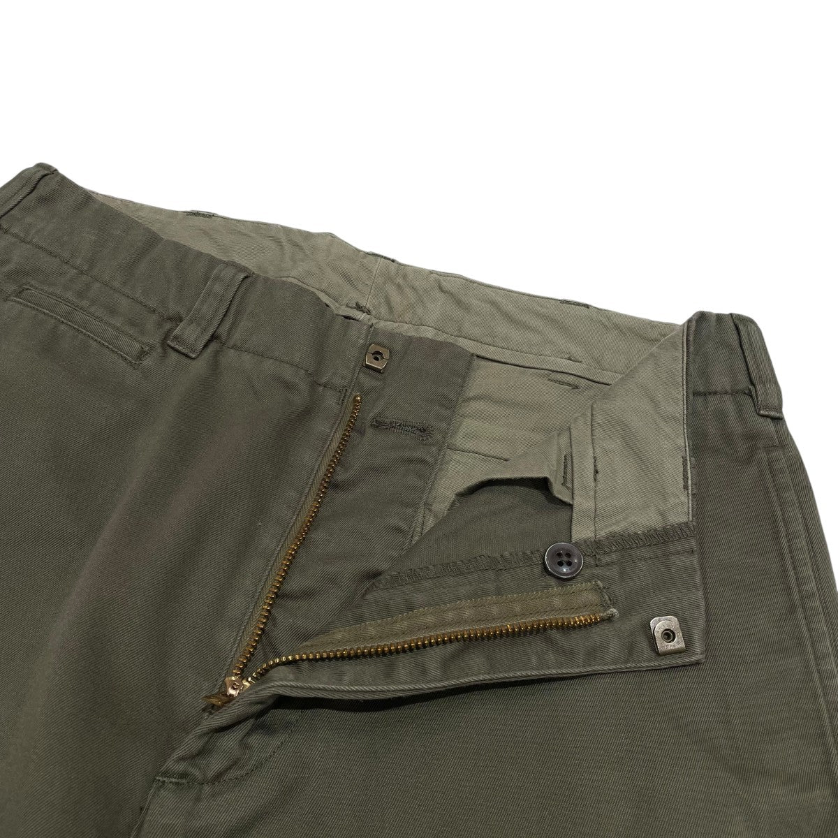 nanamica(ナナミカ) チノパンツSUCF153 SUCF153 オリーブ サイズ 30