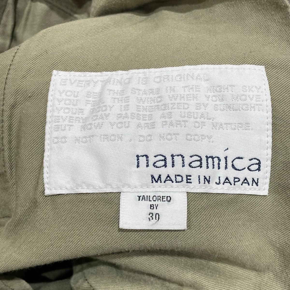 nanamica(ナナミカ) チノパンツSUCF153 SUCF153 オリーブ サイズ 30