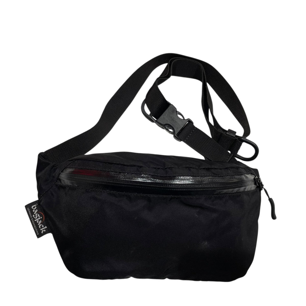 bagjack ブラック ボディバッグ Bagjack(バッグジャック) Hip Bagボディバッグ ブラック｜【公式