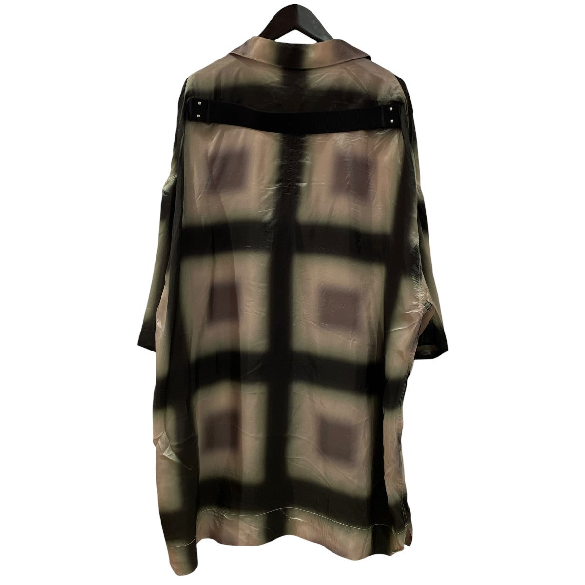 RICK OWENS 23SSMAGNUM TOMMY SHIRT半袖シャツRU01C4298 JP2 古着・中古-2枚目のアイテム画像