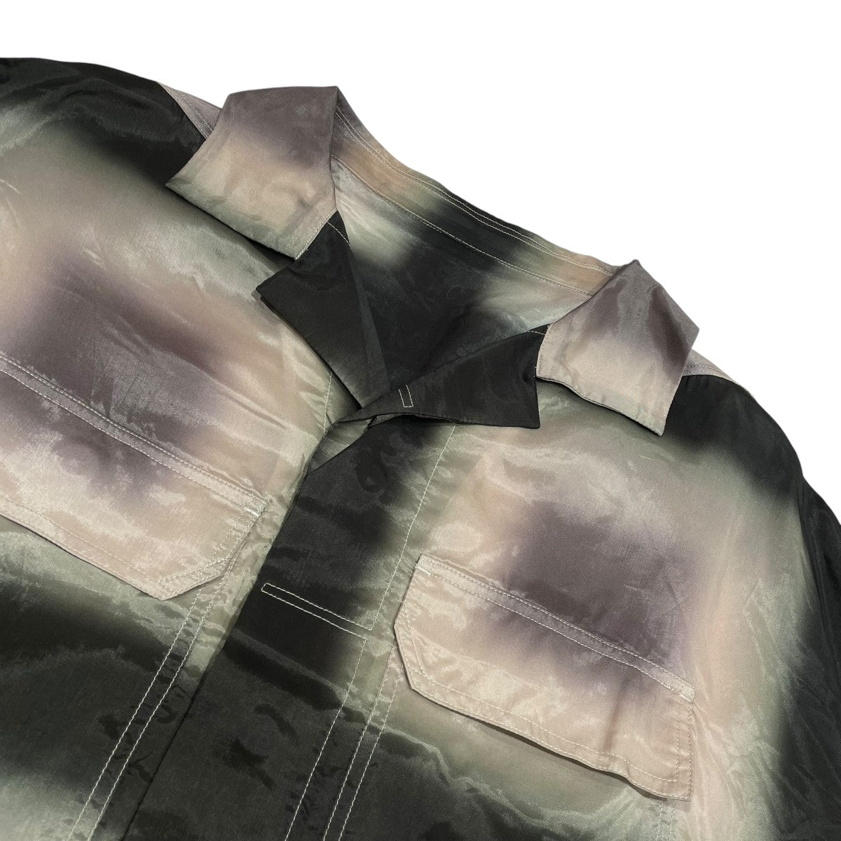 RICK OWENS 23SSMAGNUM TOMMY SHIRT半袖シャツRU01C4298 JP2 古着・中古-3枚目のアイテム画像