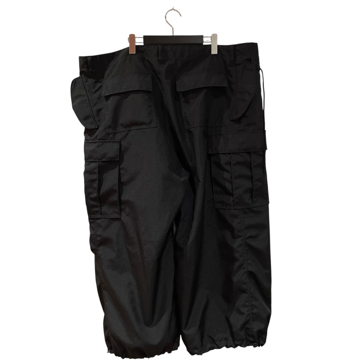 Junyawatanabe 24ss カーゴパンツ 黒 Junyawatanabe 24ss カーゴパンツ 黒 JUNYA WATANABE MAN 24SS 再構築