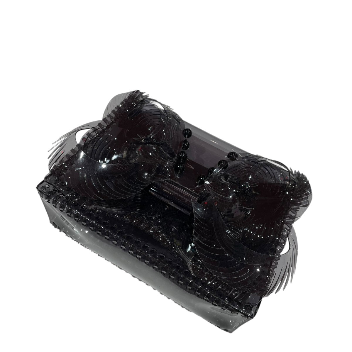 mame kurogouchi(マメクロゴウチ) Transparent Sculptural Mini Chain