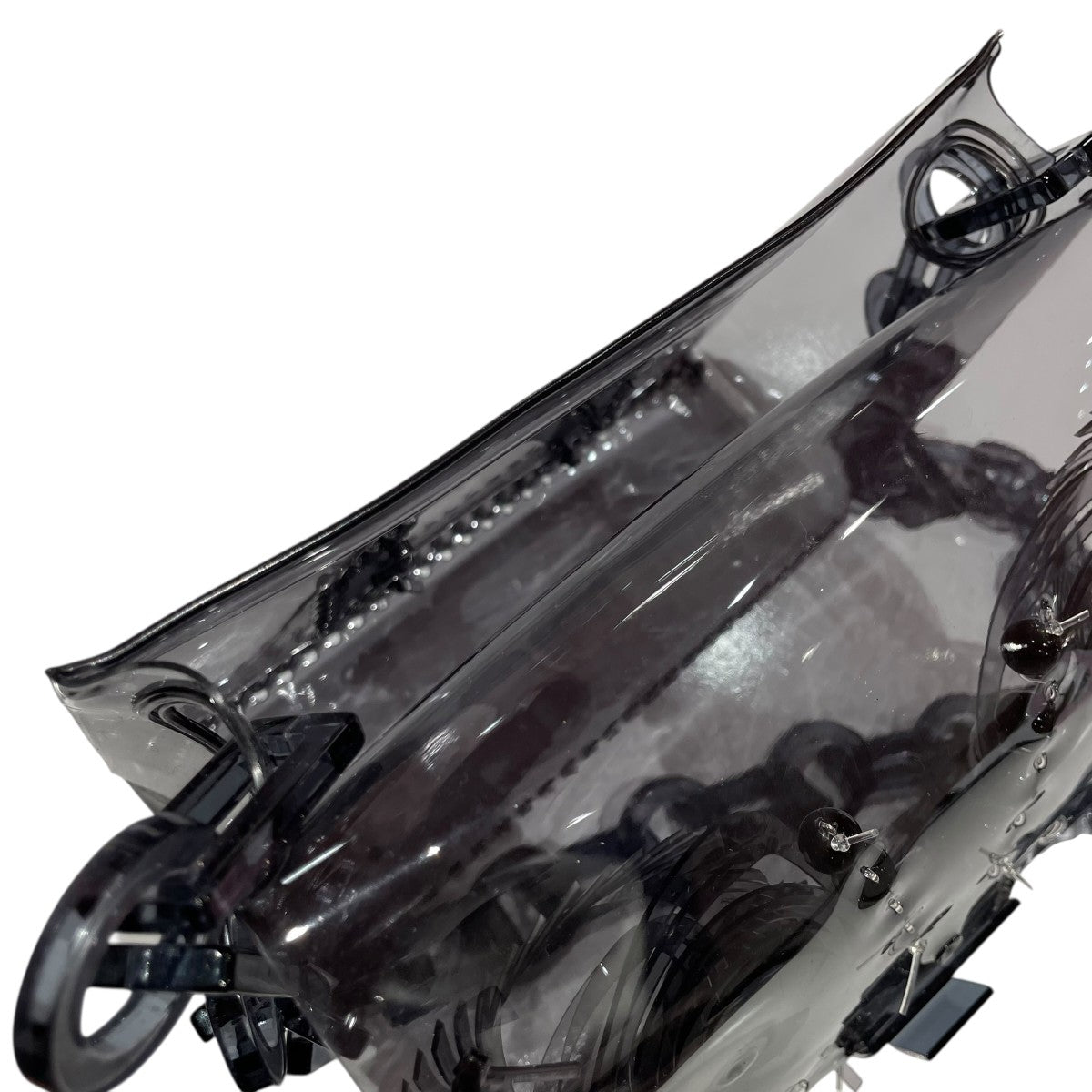 mame kurogouchi(マメクロゴウチ) Transparent Sculptural Mini Chain