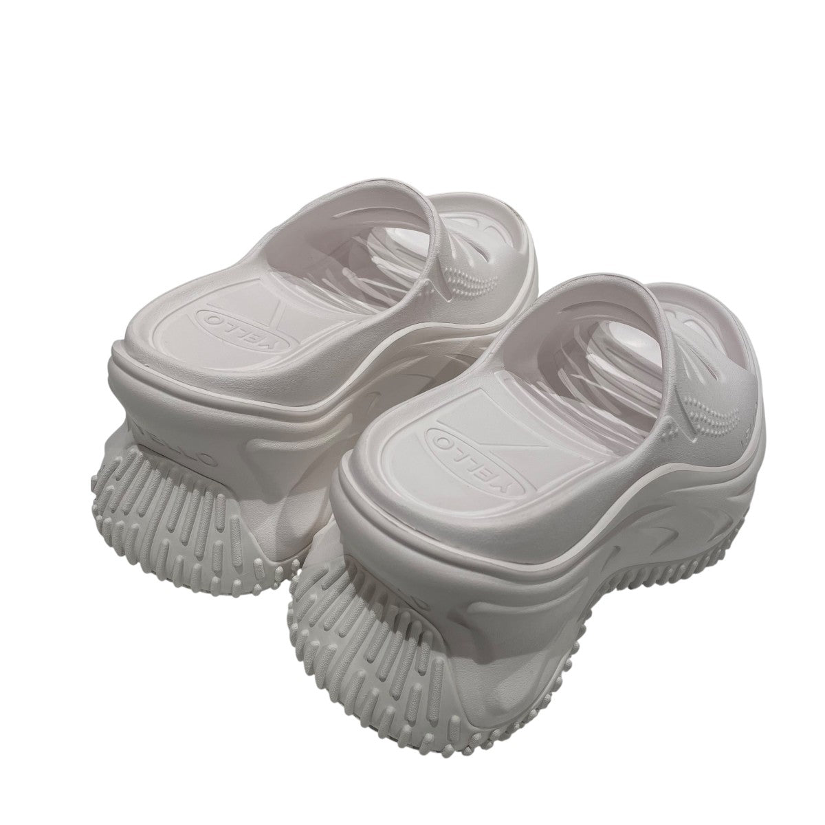 YELLO(イエロ) FROST PLATFORM SANDALSサンダルYE-25S4-SD08 YE-25S4