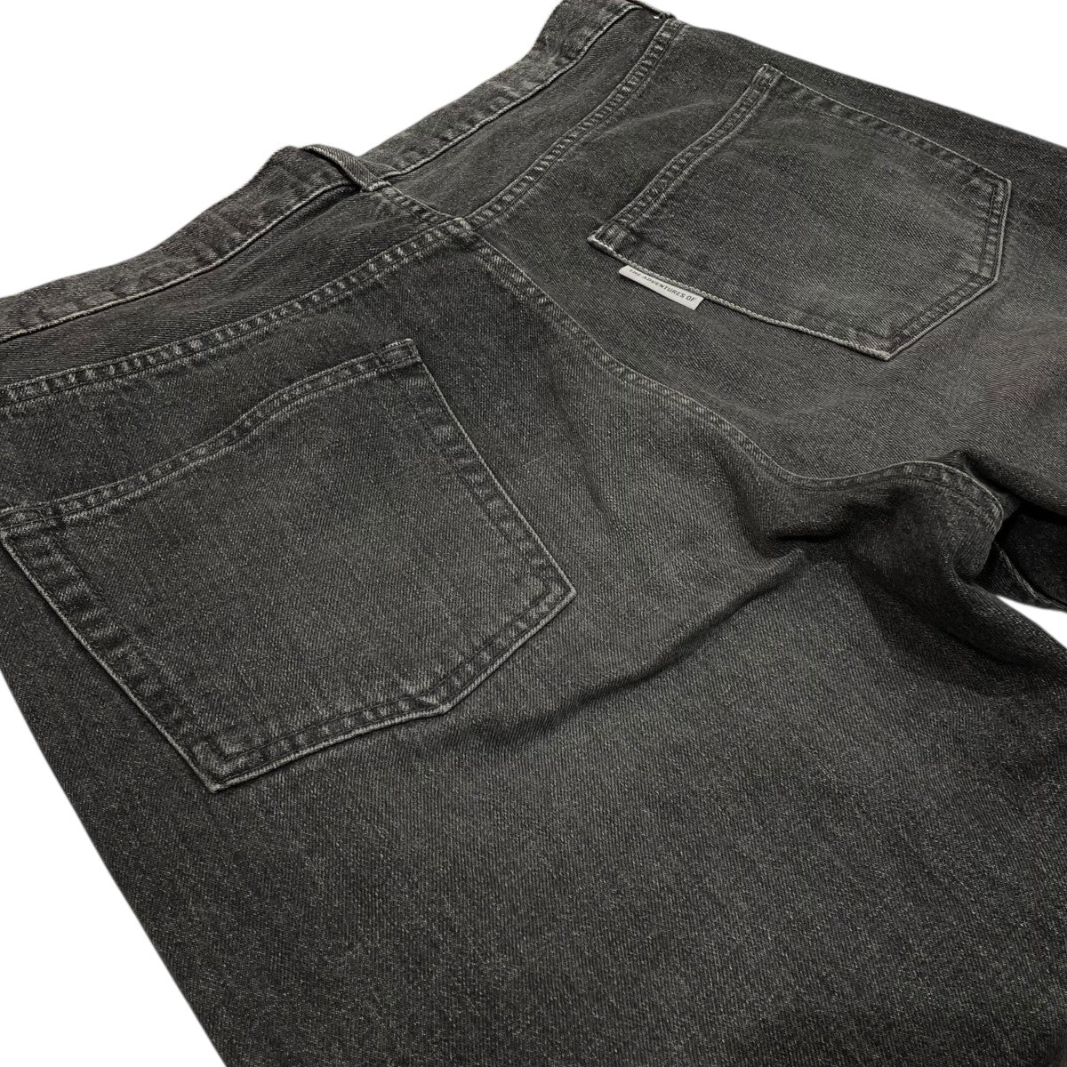 Upper Field One(アッパーフィールドワン) デニムパンツ22 UFO P020BK