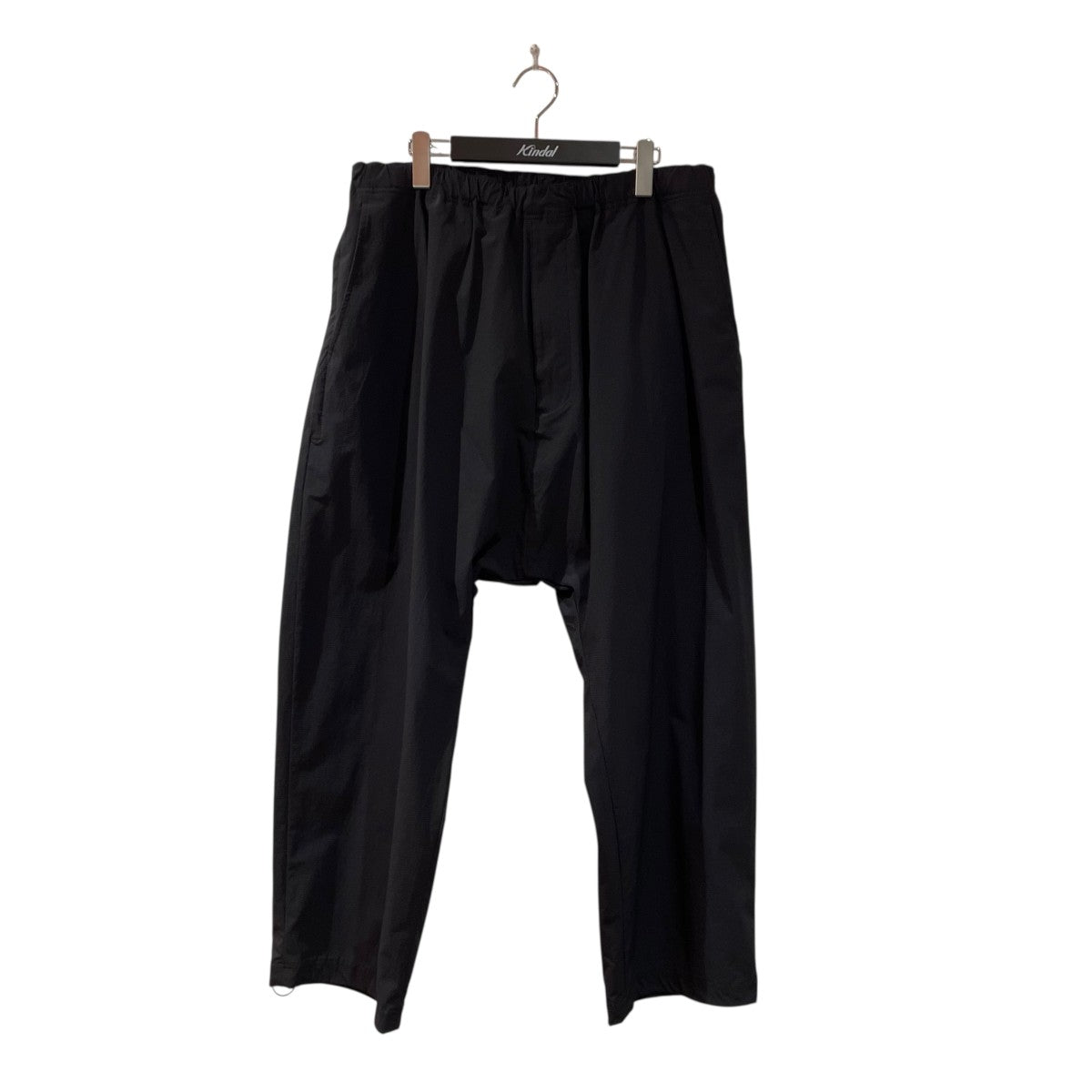 SSZ(エスエスズィー) Multiple pocket gimmick nylon sarouel pants