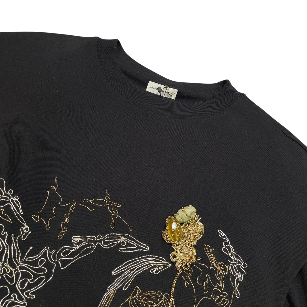 HEMSWORTH EMB 1603MK SS TshirtノースリーブTシャツ251 021116 1603 900