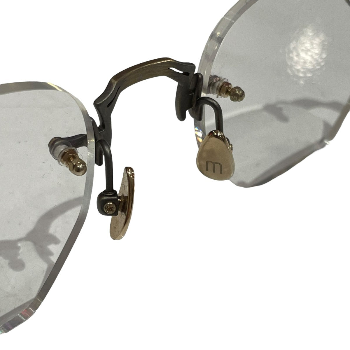 matsuda 眼鏡M3104 A 古着・中古-5枚目のアイテム画像