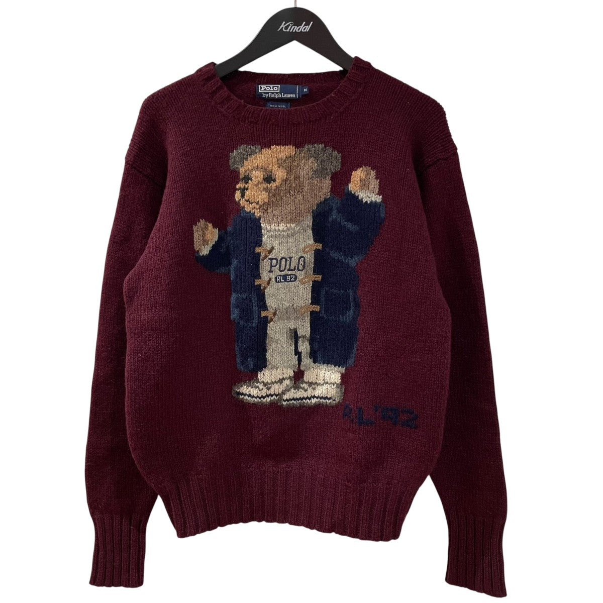 POLO RALPH LAUREN 90sセーター 古着・中古-1枚目のアイテム画像