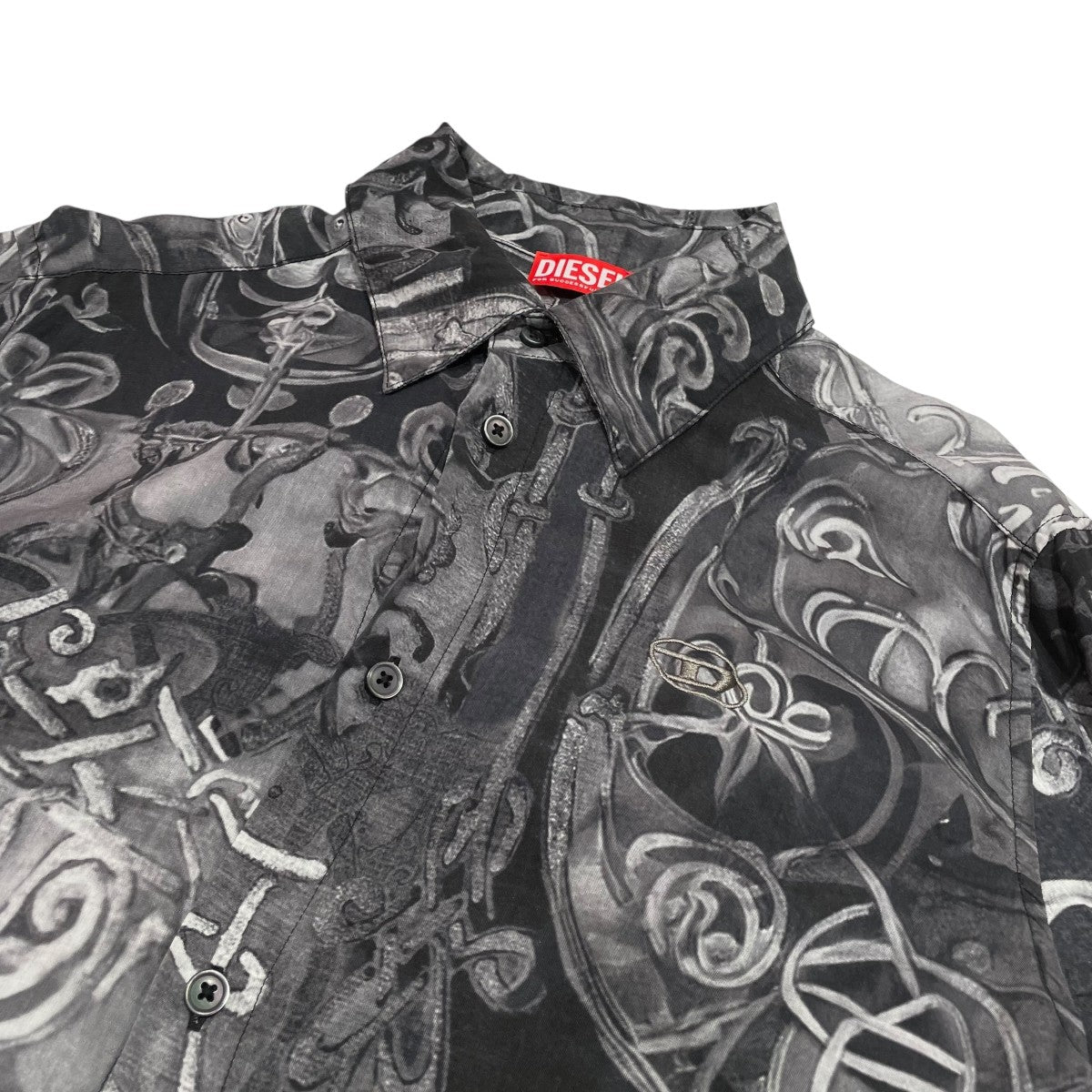 DIESEL S-SIMPLY-B-AJFW 9XX長袖シャツA19523 古着・中古-3枚目のアイテム画像
