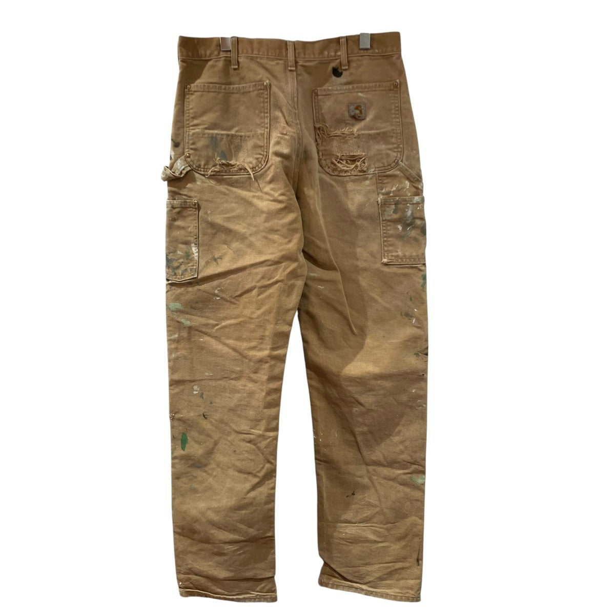 No.299　しし　カーハート　ダブルニー　ペンキ汚れあり！　32×34 No.299 カーハート ダブルニー ペンキ汚れあり！ 32×34 - メルカリ