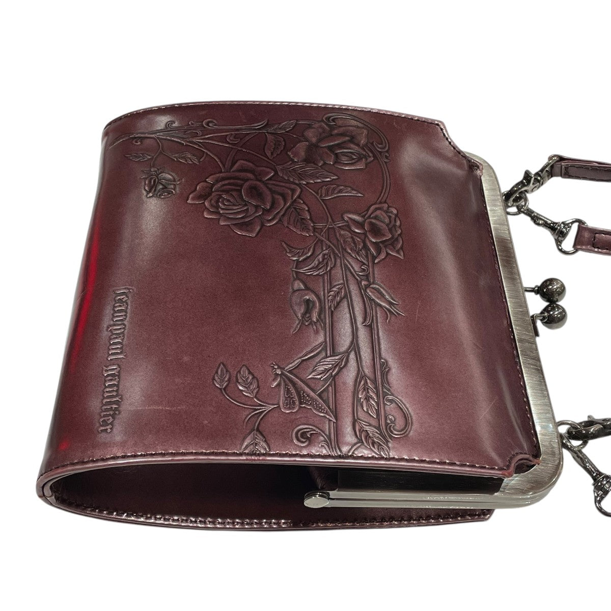 Jean Paul GAULTIER(ジャンポールゴルチェ) ショルダーバッグ パープル