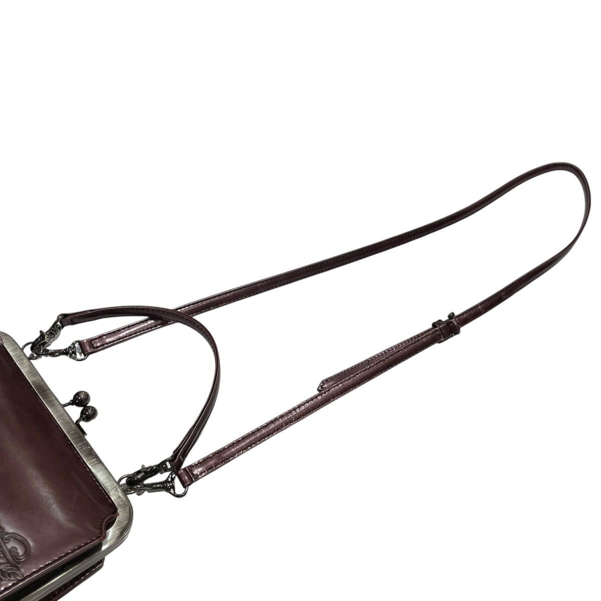 Jean Paul GAULTIER(ジャンポールゴルチェ) ショルダーバッグ パープル