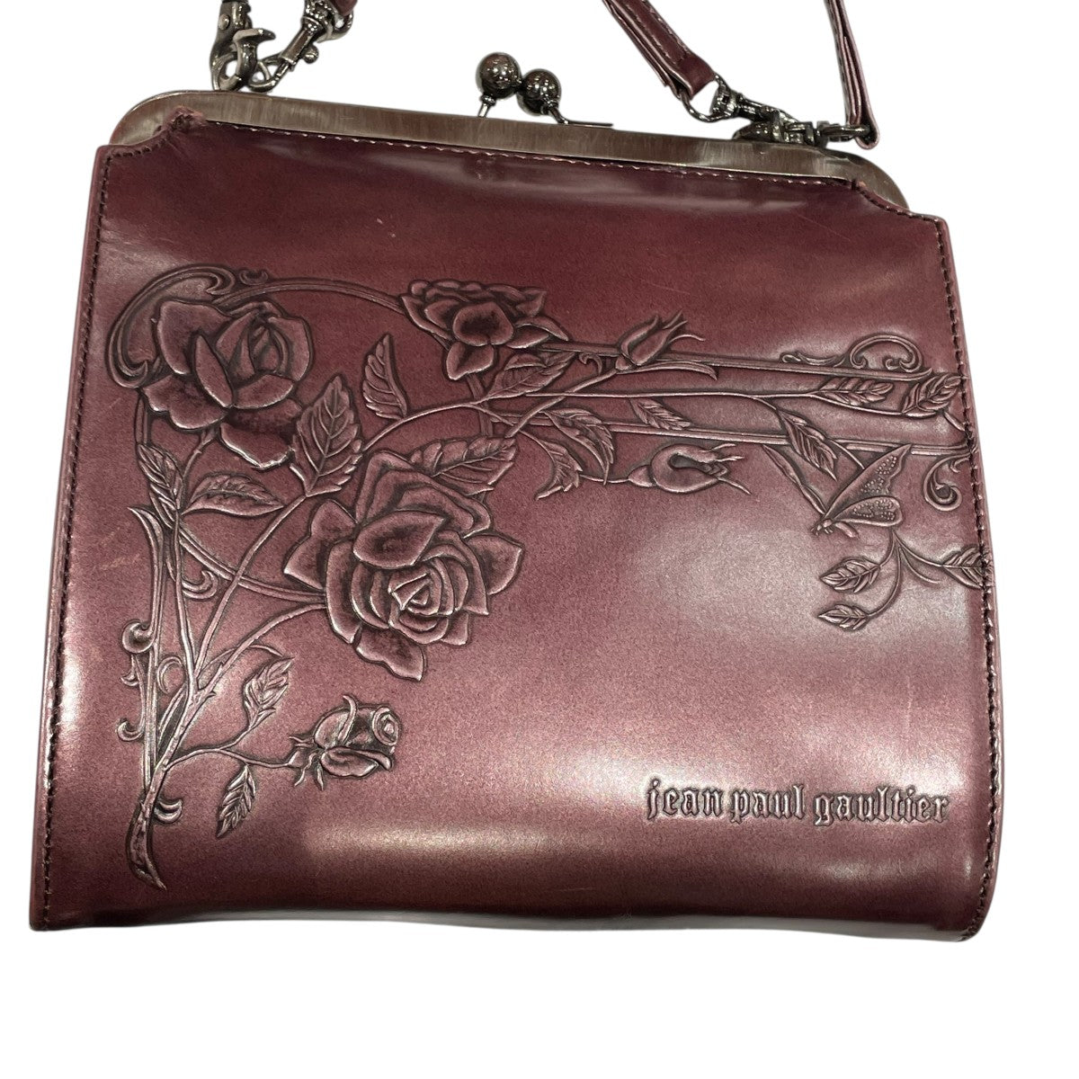 Jean Paul GAULTIER(ジャンポールゴルチェ) ショルダーバッグ パープル