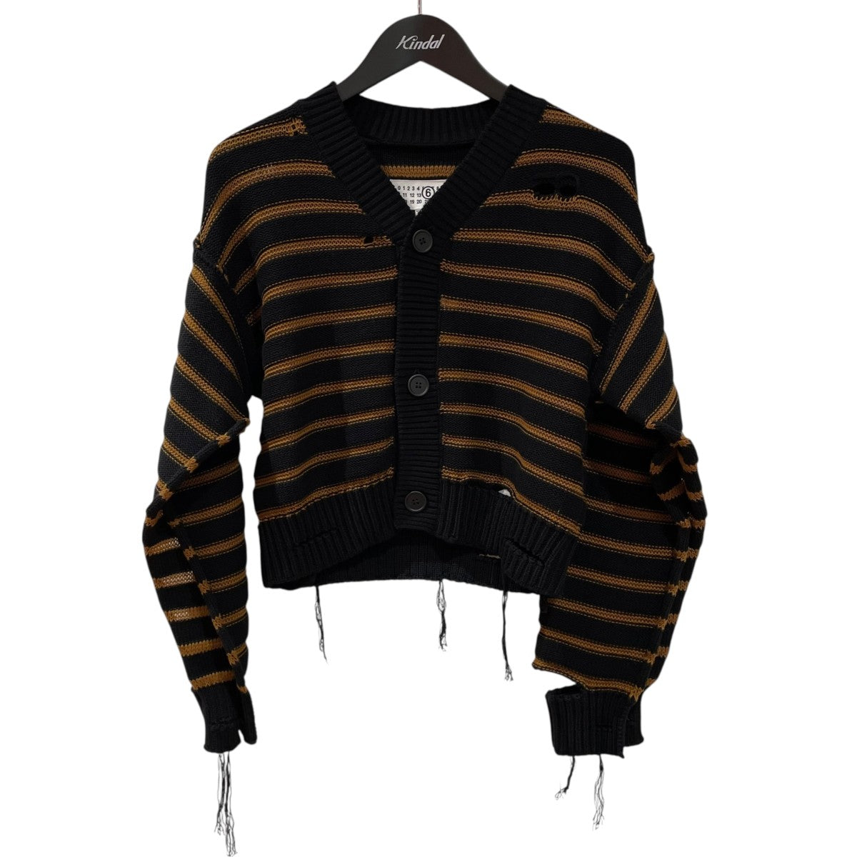 マルタン・マルジェラ　カーディガン　SIZE S MM6 Maison Margiela(マルタンマルジェラ) 25SSカーディガンS52HP0025