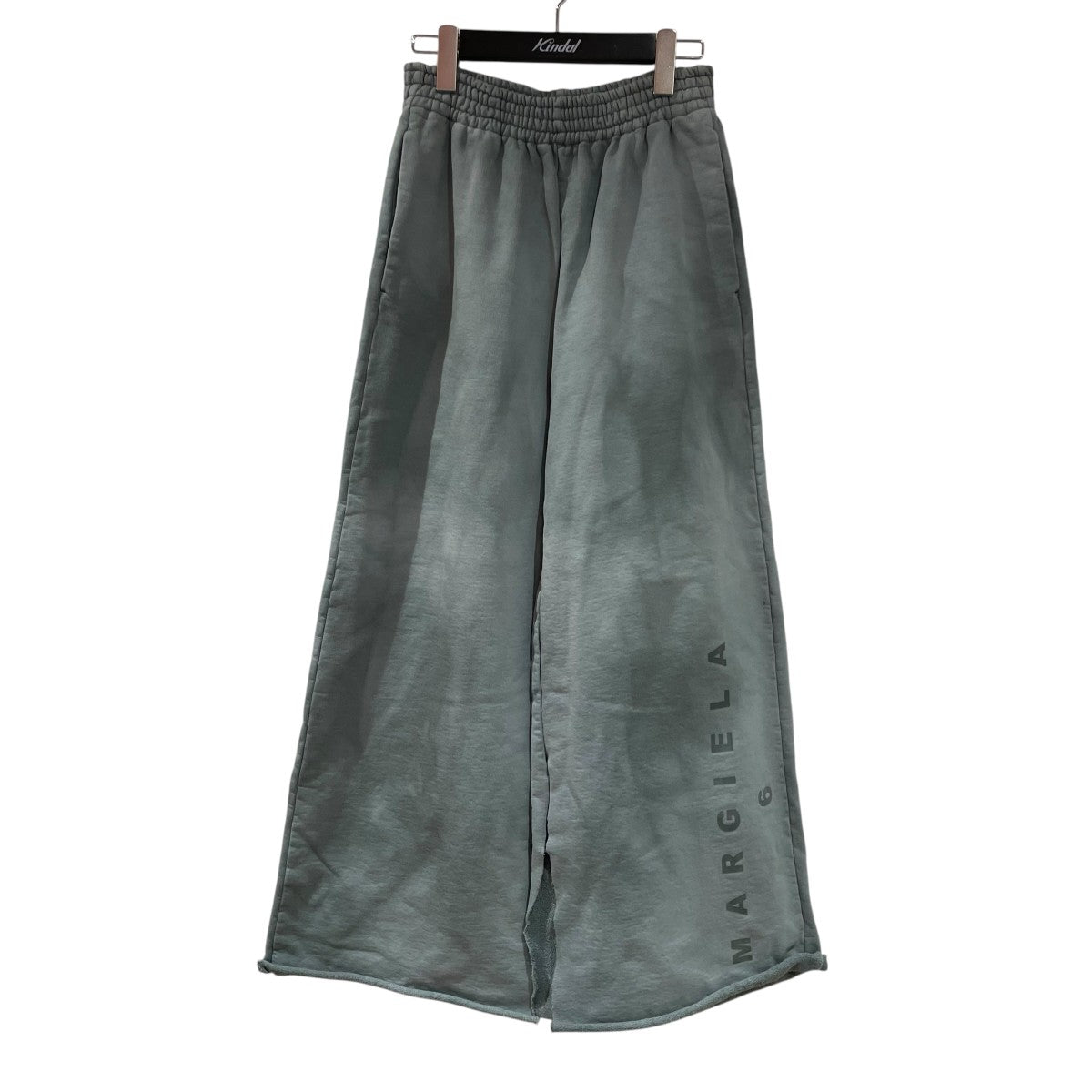 MM6 Maison Margiela 22SSスウェットパンツS62KB0107 古着・中古-1枚目のアイテム画像