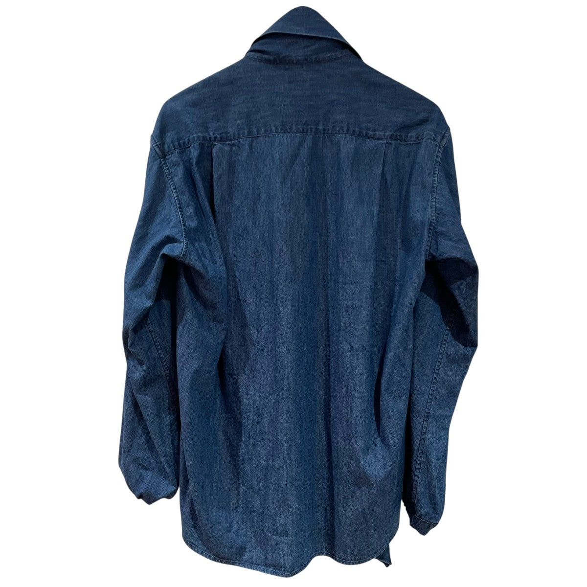 定価3.5万 BRILL 25SS 今期新作 デニムボウタイブラウス ブラック BRILL(ブリル)｜デニムボウタイブラウス/ブラック の通販