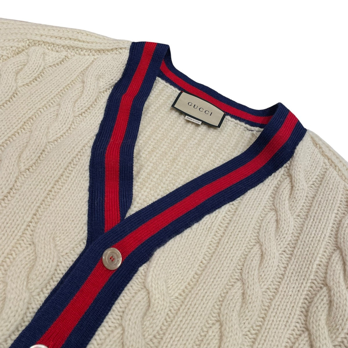 GUCCI ニット763373 古着・中古-3枚目のアイテム画像