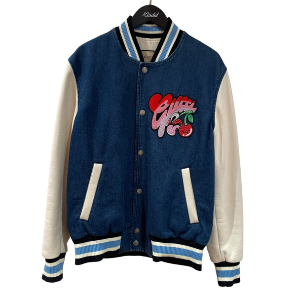 GUCCI(グッチ) スタジャン783819 783819 インディゴ サイズ 48｜【公式