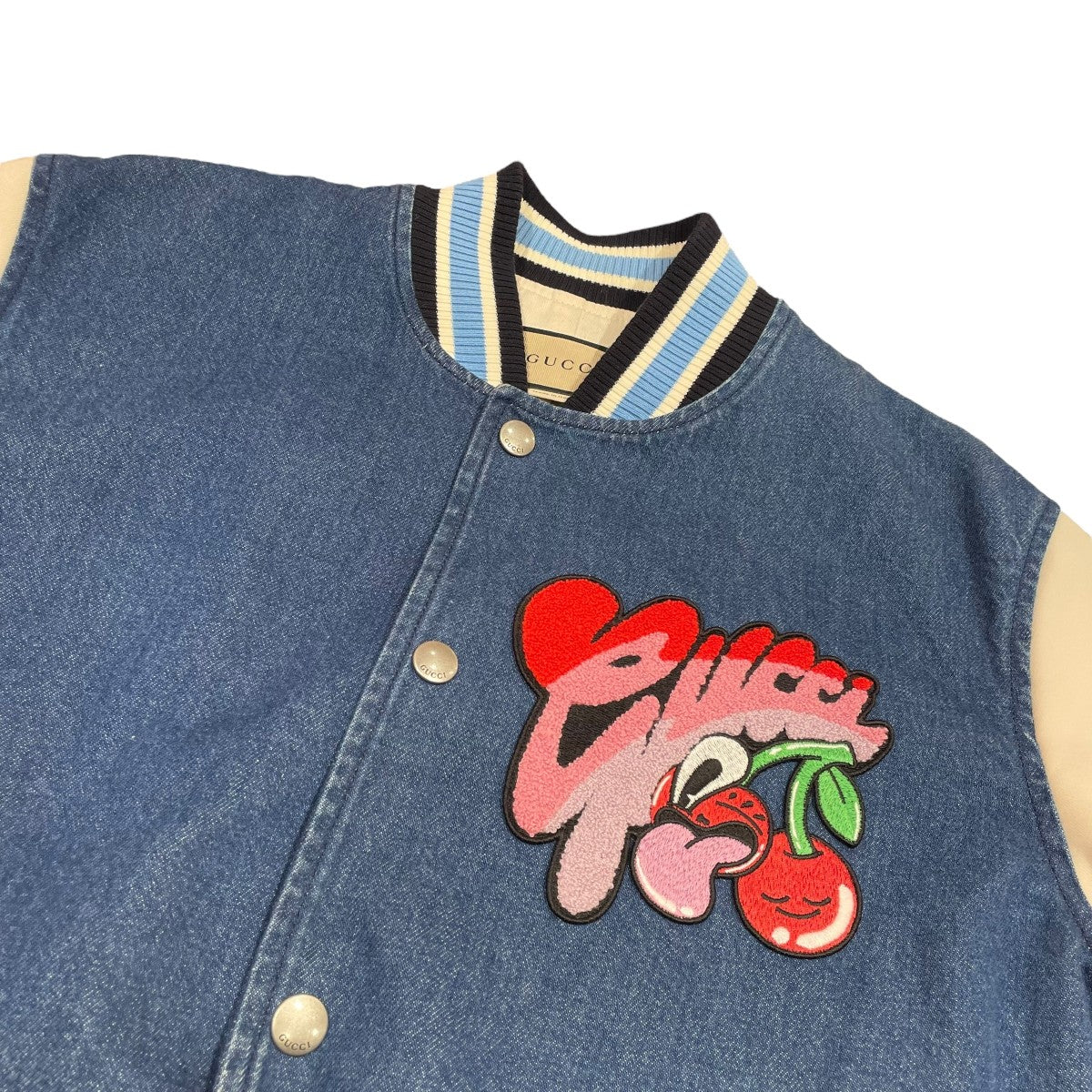 GUCCI(グッチ) スタジャン783819 783819 インディゴ サイズ 48｜【公式