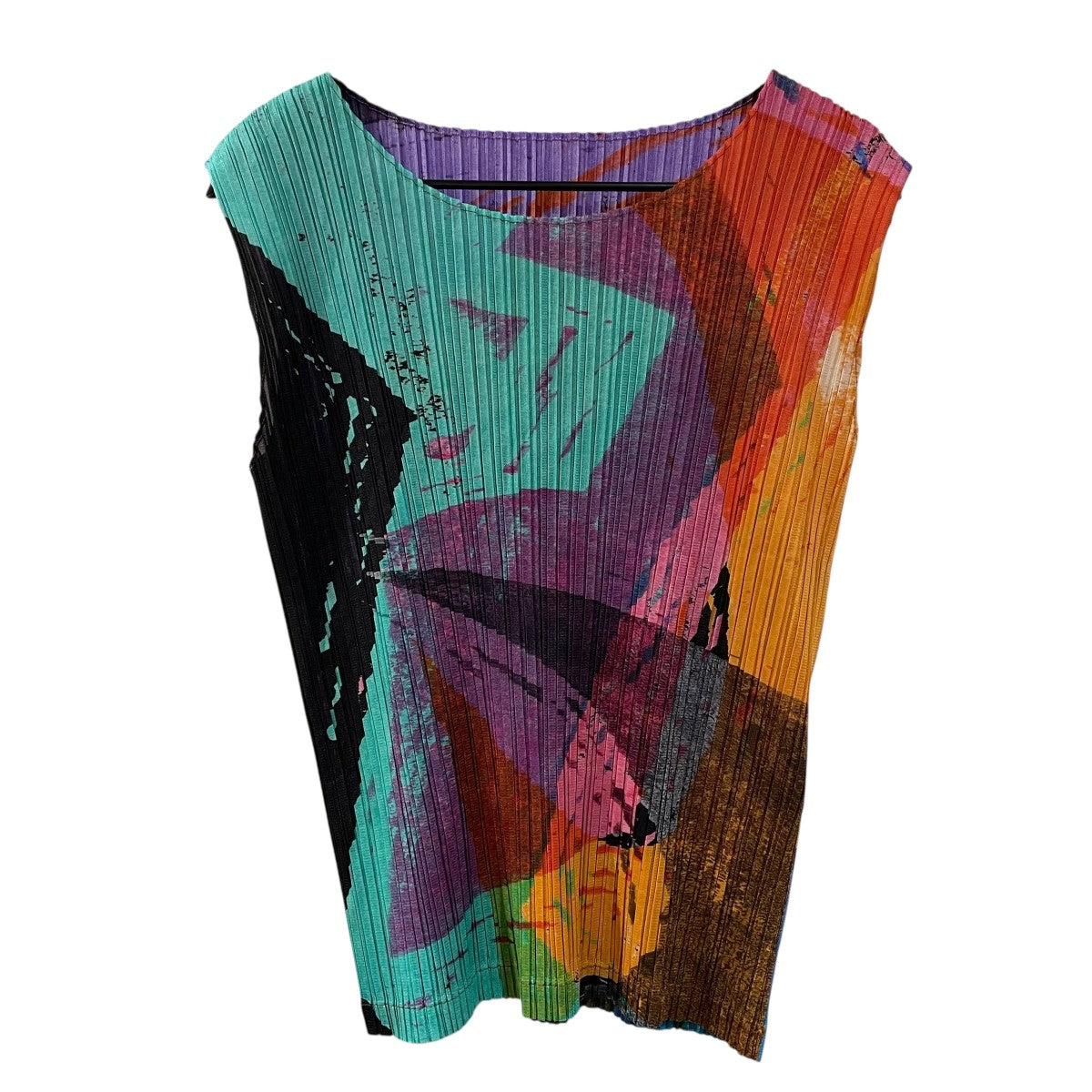 PLEATS PLEASE プリーツベストPP03-JK691 古着・中古-1枚目のアイテム画像