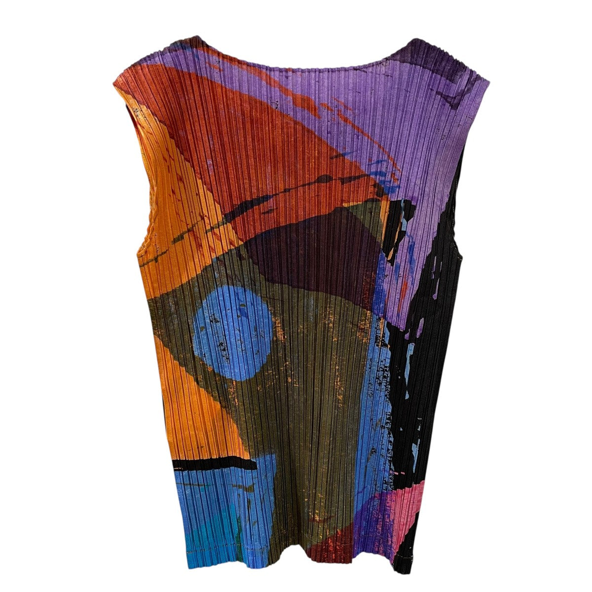 PLEATS PLEASE プリーツベストPP03-JK691 古着・中古-2枚目のアイテム画像