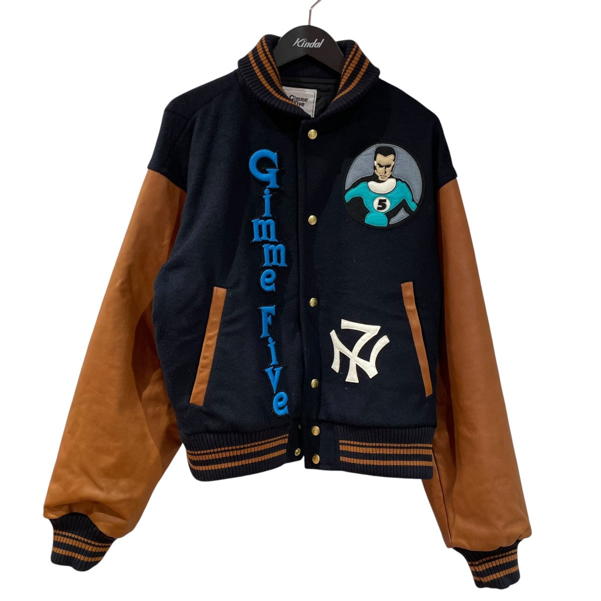 NEXUSVII×GIMME5 スタジャンRMA NSP J0A 古着・中古-1枚目のアイテム画像
