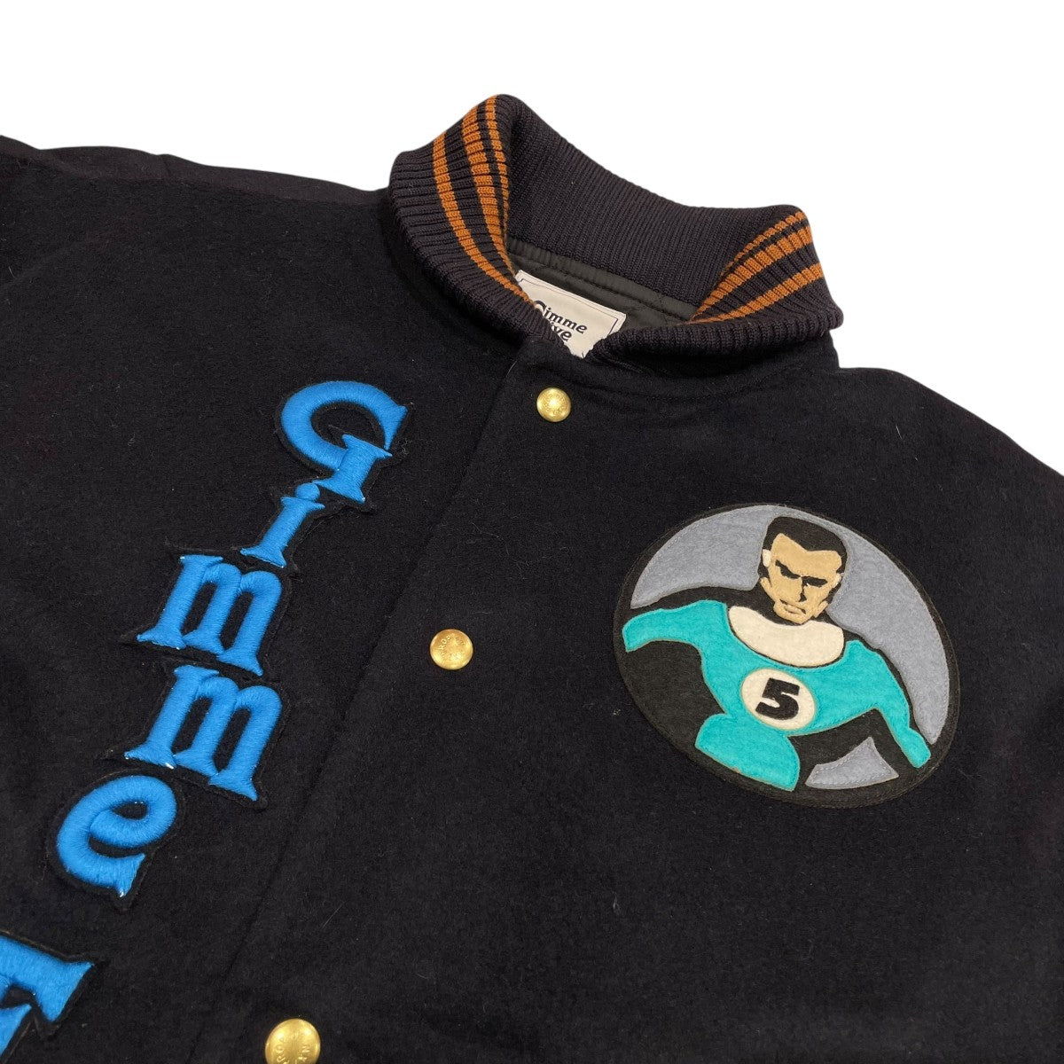 NEXUSVII×GIMME5 スタジャンRMA NSP J0A 古着・中古-3枚目のアイテム画像