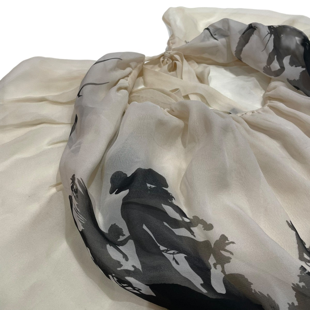 ANN DEMEULEMEESTER ブラウス 古着・中古-3枚目のアイテム画像
