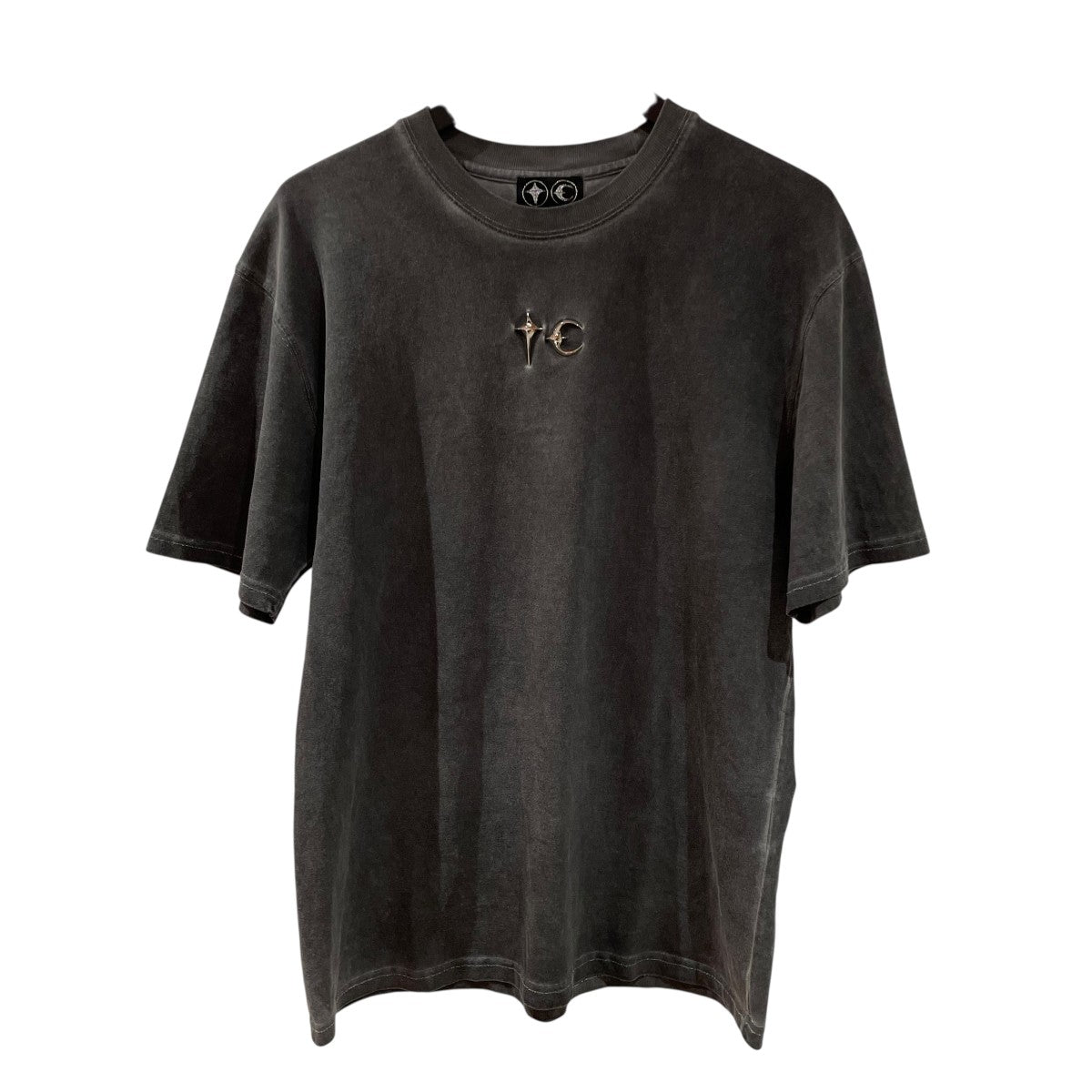 【Thug Club】TC Slim T-shirt 黒Sサイズ Thug Club: Black TC Slim T-shirt | SSENSE Canada