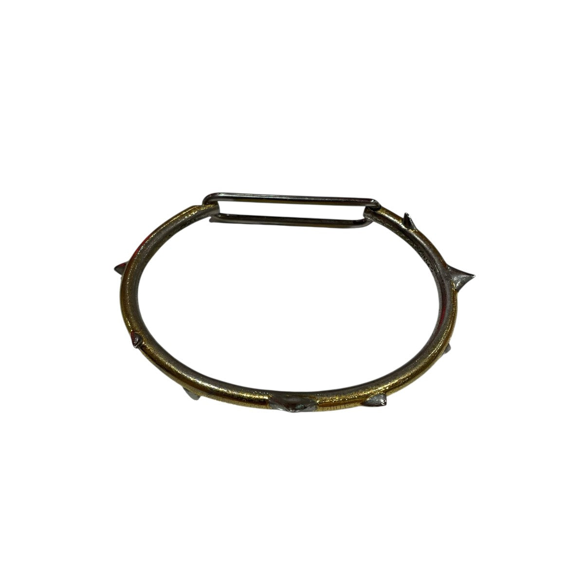 UNDERCOVER(アンダーカバー) 25SS Cowhide leather bracelet