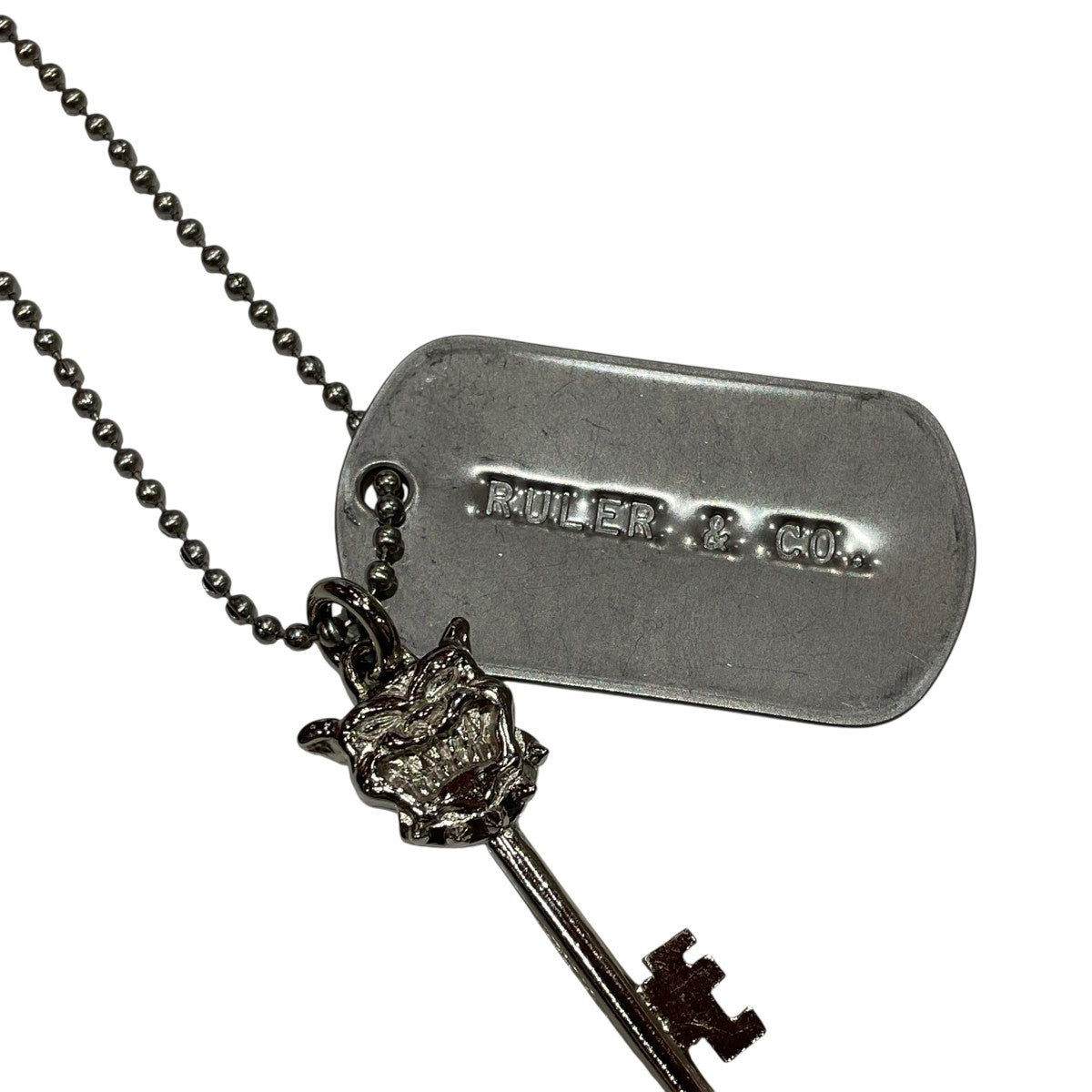 RULER WEIRDOG TAGネックレス 古着・中古-3枚目のアイテム画像
