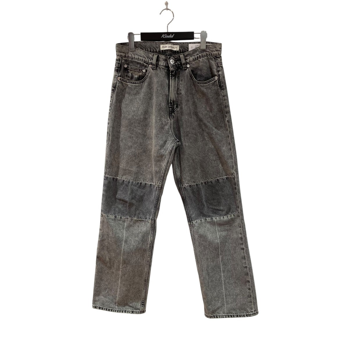 OUR LEGACY ブラックデニム 28サイズ 中古・古着通販】OUR LEGACY (アワーレガシー) THIRD CUT