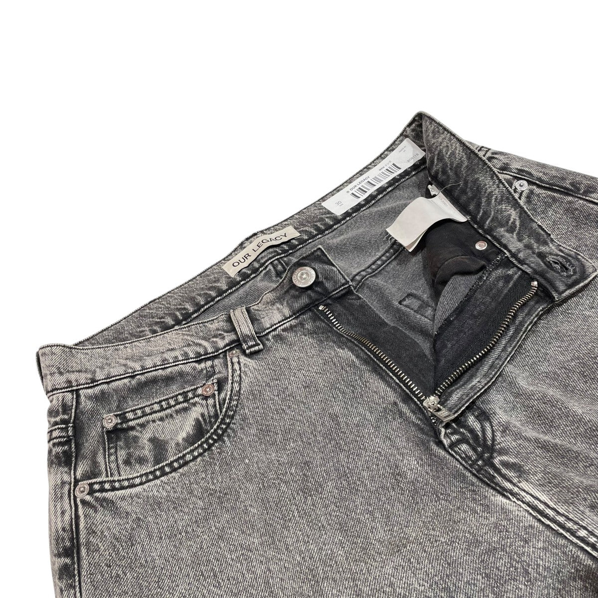 OUR LEGACY(アワーレガシー) EXTENDED THIRD CUTデニムパンツ808119