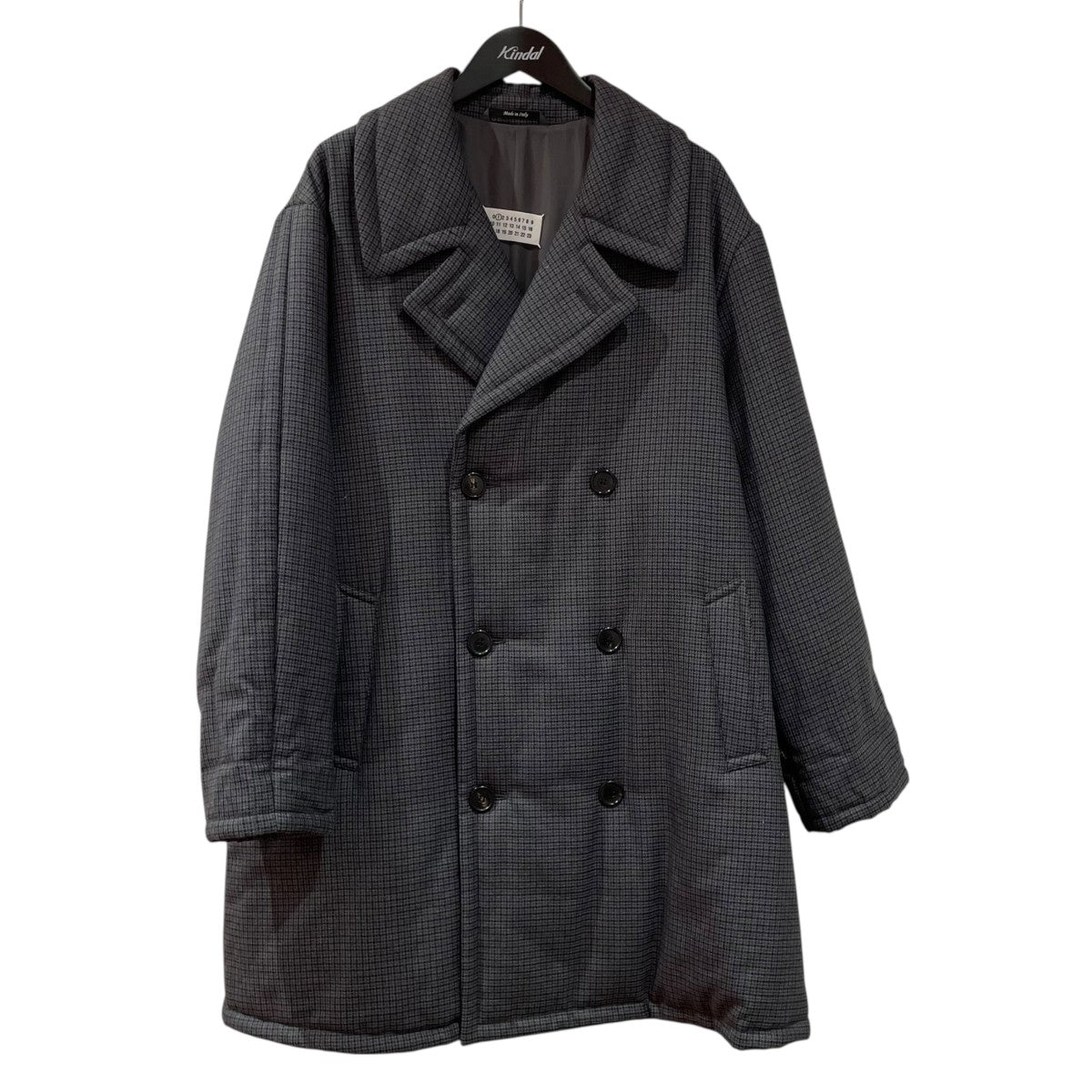 MM6 Maison Margiela(マルタンマルジェラ) 無地ﾊの字ﾎﾟｹｯﾄ ｵｰﾊﾞｰ