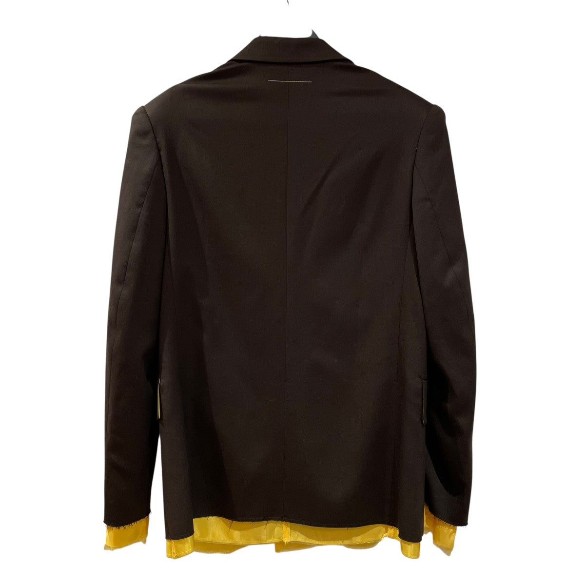 入手困難 15SS◎マルタンマルジェラ テーラードジャケット シルク混 50 入手困難 15SS◎マルタンマルジェラ テーラードジャケット