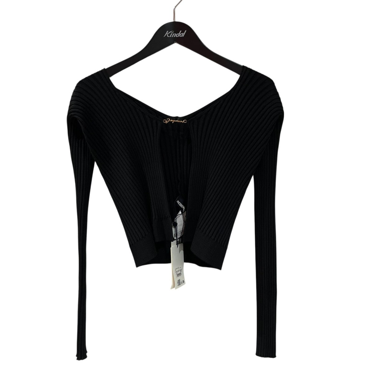 JACQUEMUS(ジャックムス) プレートカーディガン ブラウン サイズ