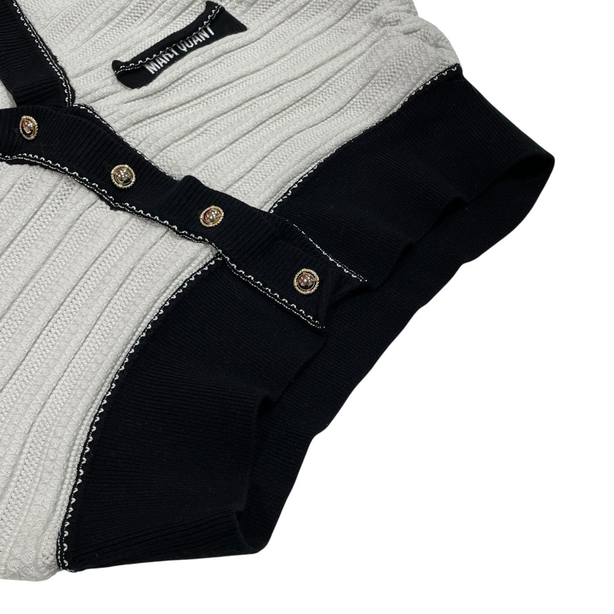 LILY BROWN × MARY QUANT 半袖カーディガン LILY BROWN × MARY QUANT 半袖カーディガン リリーブラウン LILY