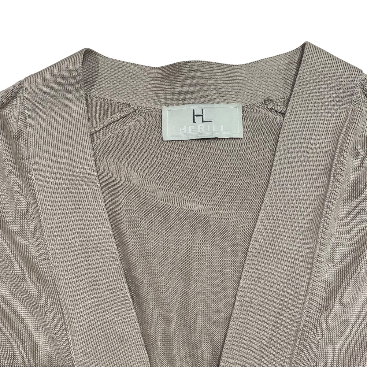HERILL(ヘリル) HERILL Silk Cardiganトップス カーディガン24 080 HL
