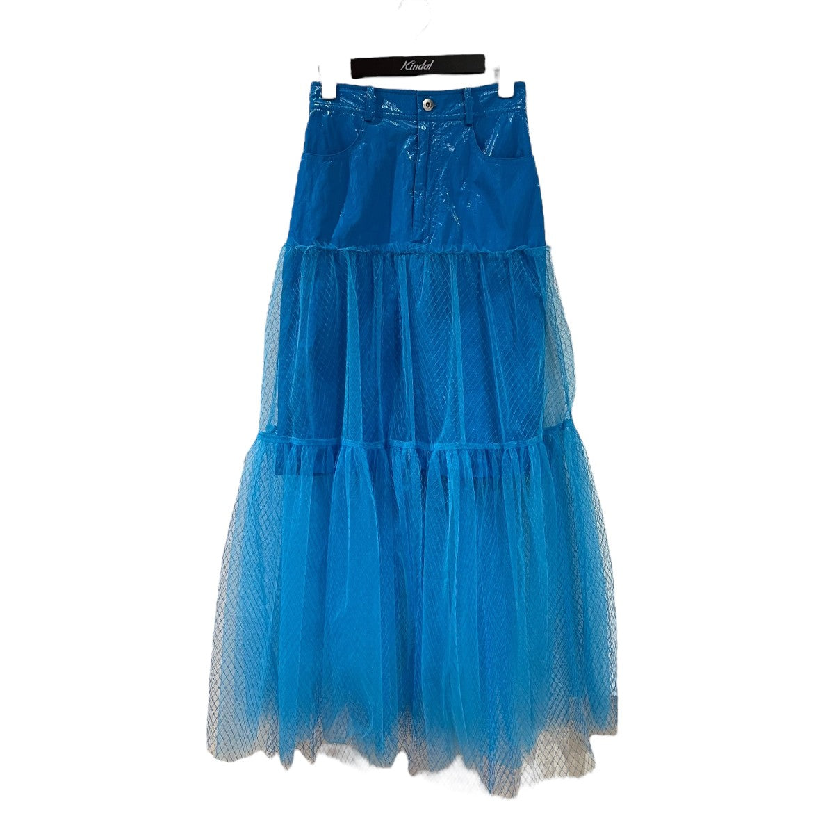 Metallic Hard Tulle Skirtレイヤードスカート21241515201
