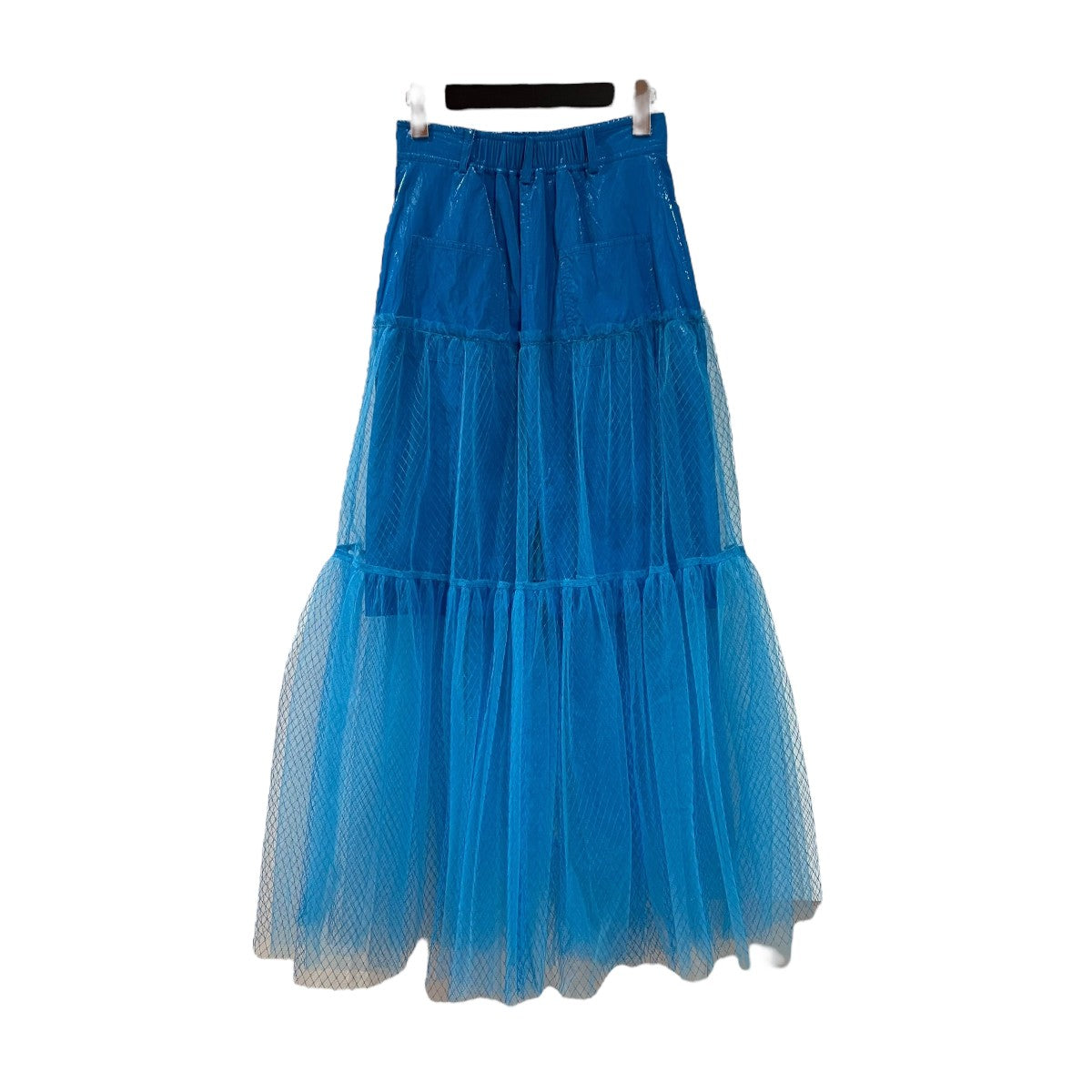 Metallic Hard Tulle Skirtレイヤードスカート21241515201