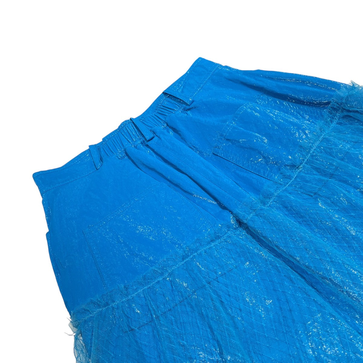 Metallic Hard Tulle Skirtレイヤードスカート21241515201