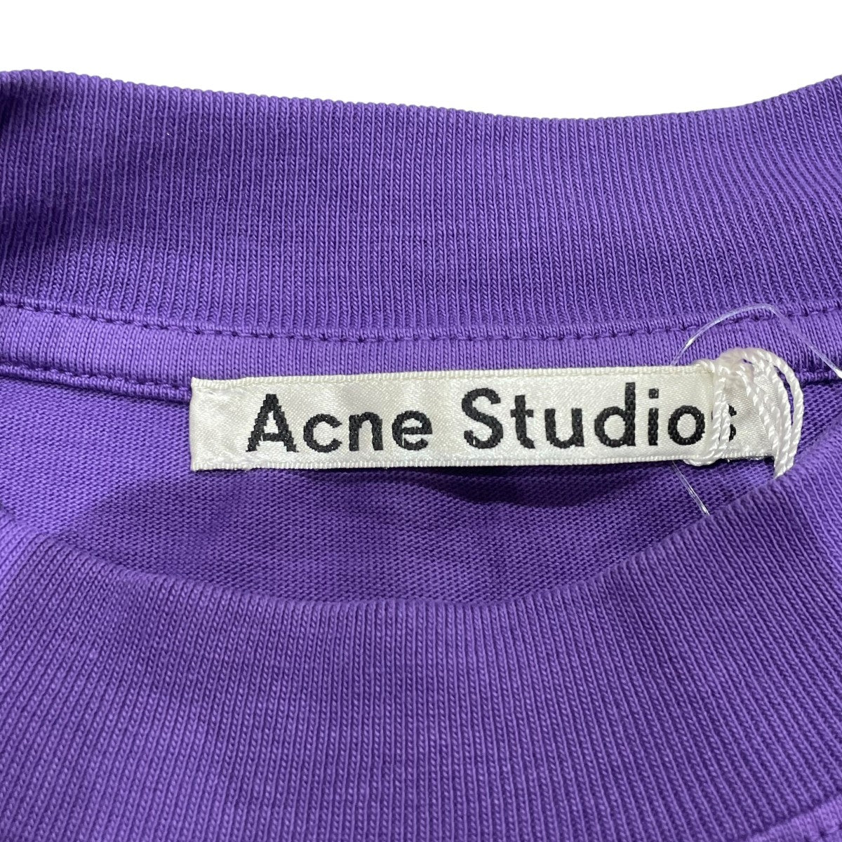 ACNE STUDIOS 半袖カットソーFN-WN-TSHI000136 古着・中古-6枚目のアイテム画像